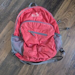 Red Backpack for Men